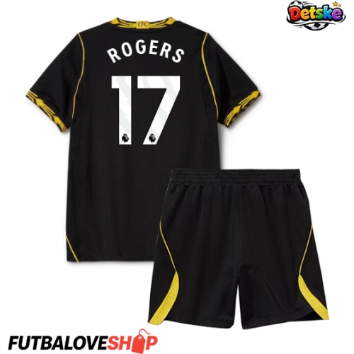 Dres Chelsea Morgan Rogers #17 Preč pre deti 2026-27 Krátky Rukáv (+ trenírky)